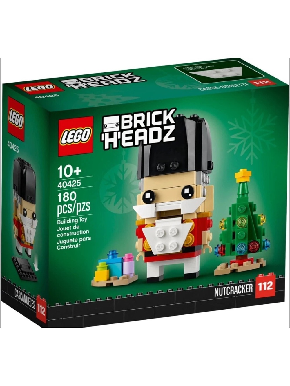 LEGO Nutcracker BrickHeadz Set!